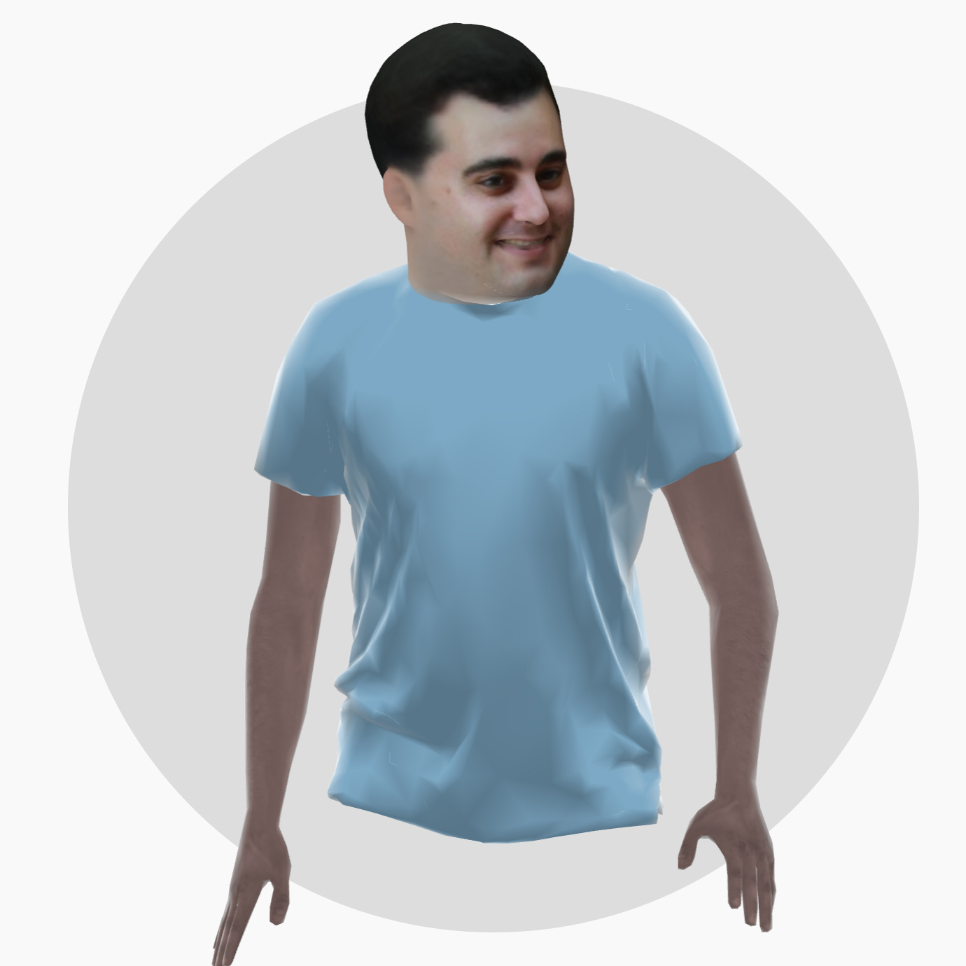 Image of Joelsef as an avatar wearing a blue shirt